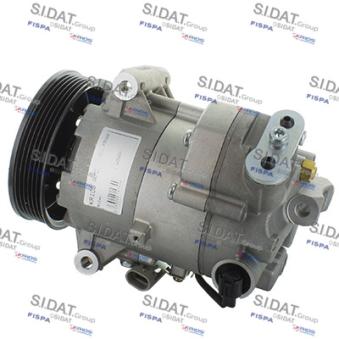 Compresseur, climatisation FISPA OEM 1618533