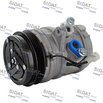 Compresseur, climatisation FISPA OEM 96528118