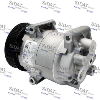 Compresseur, climatisation FISPA OEM 8200678504