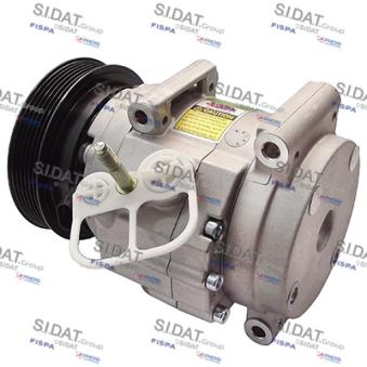 Compresseur, climatisation FISPA OEM 4803454