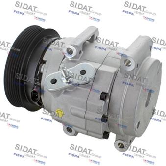 Compresseur, climatisation FISPA OEM 4803454