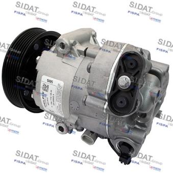 Compresseur, climatisation FISPA OEM 1618063