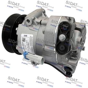 Compresseur, climatisation FISPA OEM 1854414