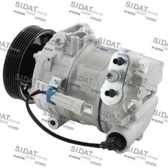 Compresseur, climatisation FISPA OEM 1618422