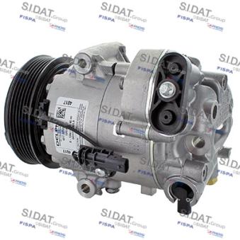 Compresseur, climatisation FISPA OEM 1618426