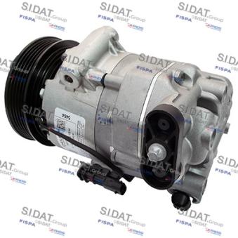 Compresseur, climatisation FISPA OEM 1618418