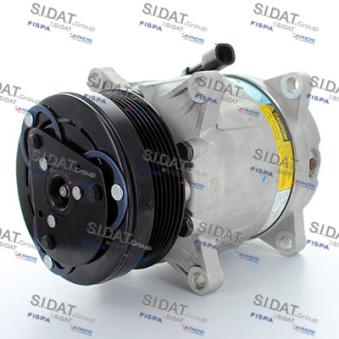 Compresseur, climatisation FISPA 1.4126
