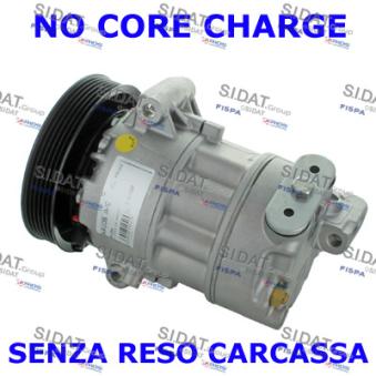 Compresseur, climatisation FISPA OEM 50534535