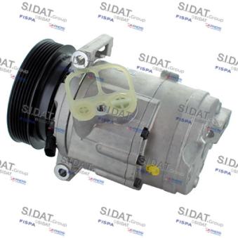 Compresseur, climatisation FISPA OEM 96629607