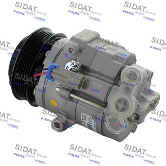 Compresseur, climatisation FISPA OEM 96863368