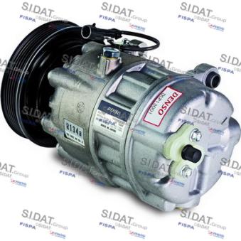 Compresseur, climatisation FISPA OEM 60814101