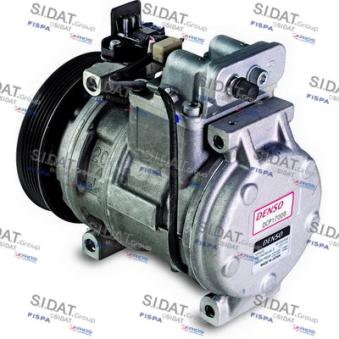 Compresseur, climatisation FISPA OEM 0002300011