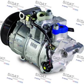 Compresseur, climatisation FISPA OEM 0002306711