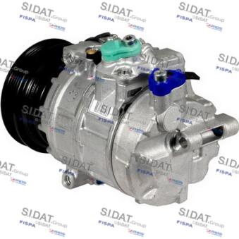 Compresseur, climatisation FISPA OEM JPB101450