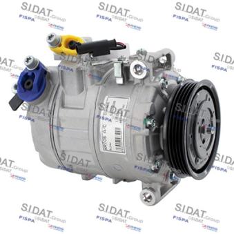 Compresseur, climatisation FISPA OEM 64509174802 Compresseur, climatisation FISPA OEM 64509174802