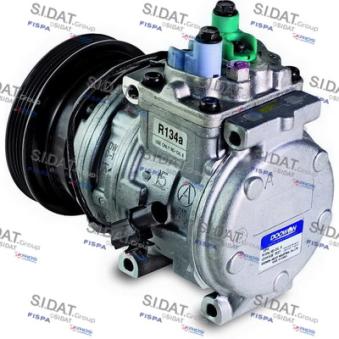 Compresseur, climatisation FISPA OEM 0K30C61450C