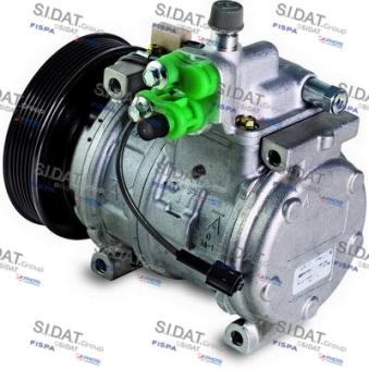 Compresseur, climatisation FISPA OEM 55036151
