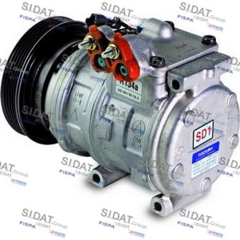 Compresseur, climatisation FISPA OEM 977013C071