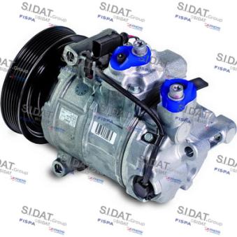 Compresseur, climatisation FISPA OEM 4F0260805P