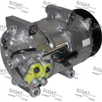 Compresseur, climatisation FISPA OEM 0012309011