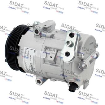 Compresseur, climatisation FISPA OEM 6854093