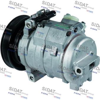 Compresseur, climatisation FISPA OEM 0012306911