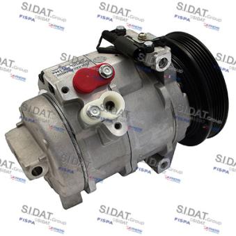 Compresseur, climatisation FISPA OEM 0012306911