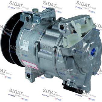 Compresseur, climatisation FISPA OEM 6453YQ