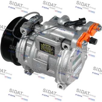Compresseur, climatisation FISPA OEM 10327521