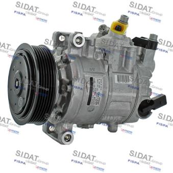 Compresseur, climatisation FISPA OEM 1K0820859TX