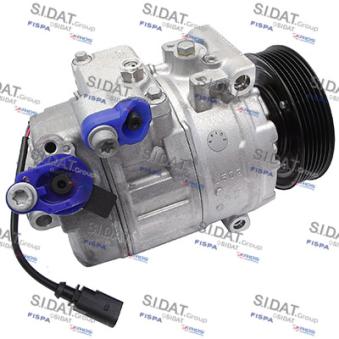 Compresseur, climatisation FISPA OEM 4E0260805C