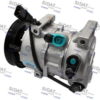Compresseur, climatisation FISPA OEM 977011W100