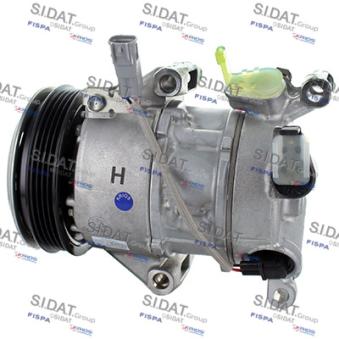Compresseur, climatisation FISPA 1.5349