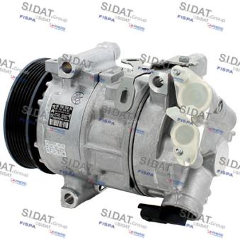 Compresseur, climatisation FISPA OEM 9675655880