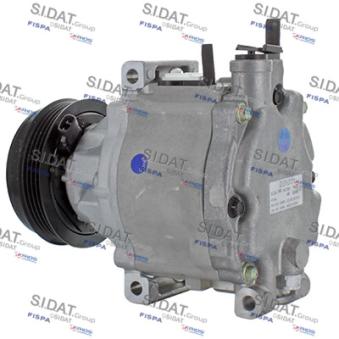 Compresseur, climatisation FISPA 1.5369