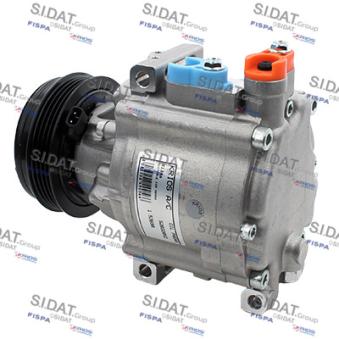 Compresseur, climatisation FISPA 1.5369A