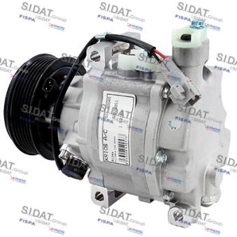 Compresseur, climatisation FISPA 1.5370A