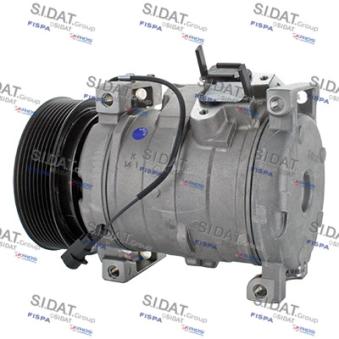 Compresseur, climatisation FISPA OEM G932552020011