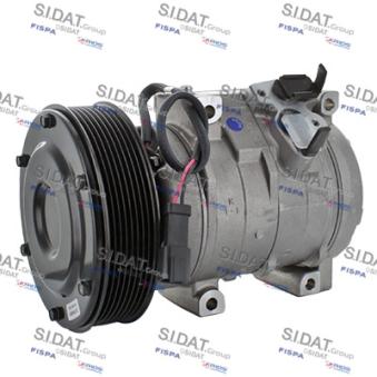 Compresseur, climatisation FISPA OEM 3050324