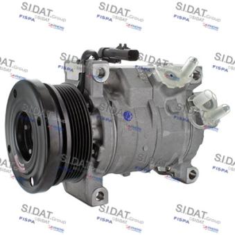 Compresseur, climatisation FISPA OEM KRL111417AD