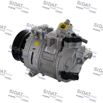 Compresseur, climatisation FISPA OEM 7E0820803H