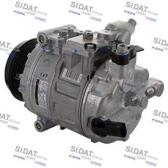 Compresseur, climatisation FISPA OEM 2E0820803H