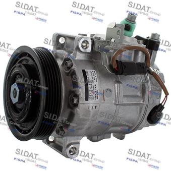 Compresseur, climatisation FISPA OEM A0038304160