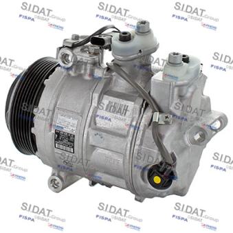 Compresseur, climatisation FISPA OEM A0008303202