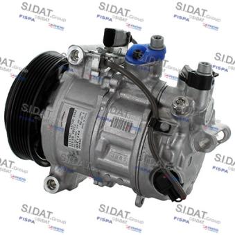 Compresseur, climatisation FISPA OEM 95B260805B