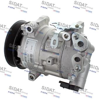Compresseur, climatisation FISPA OEM 9675657880