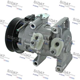Compresseur, climatisation FISPA OEM 1846037