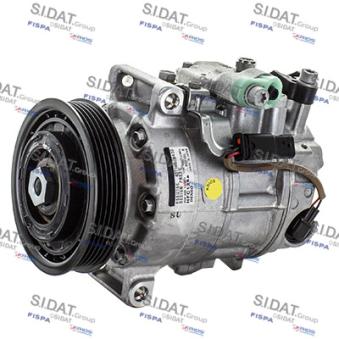Compresseur, climatisation FISPA OEM A0042300311