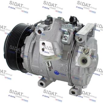 Compresseur, climatisation FISPA OEM 38810RFWG01