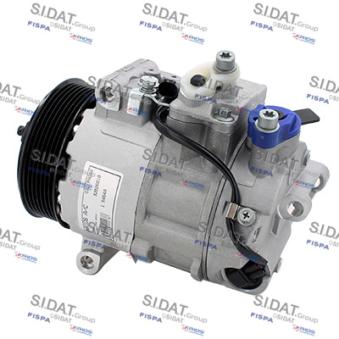 Compresseur, climatisation FISPA OEM 0032308011